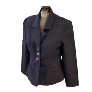 Lightweight Spago blazer navy blue